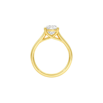 DLR001554 18 KT / Yellow Gold / 22