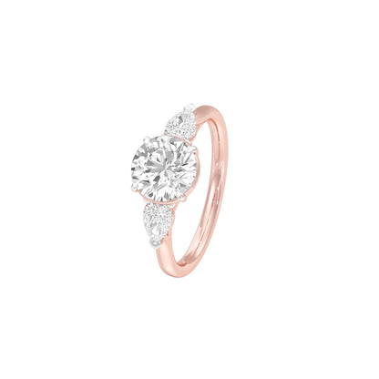 DLR001555 18 KT / Rose Gold / 22