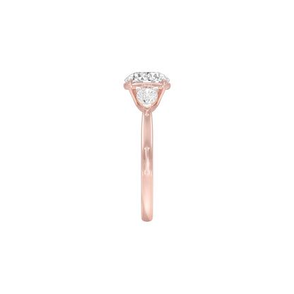 DLR001555 18 KT / Rose Gold / 22