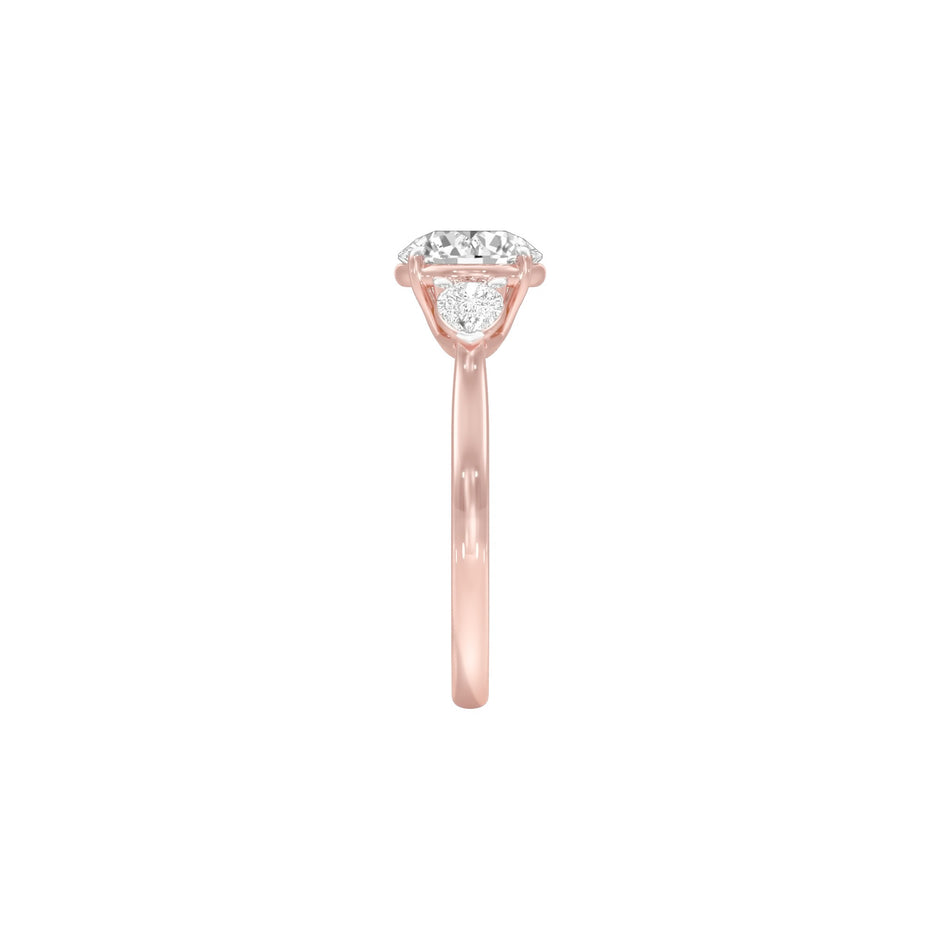 DLR001555 18 KT / Rose Gold / 22