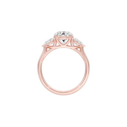 DLR001555 18 KT / Rose Gold / 22