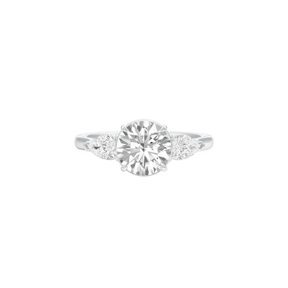 DLR001555 18 KT / White Gold / 22