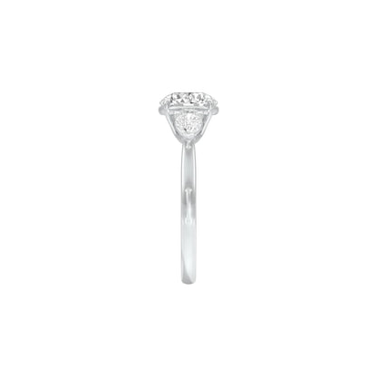 DLR001555 18 KT / White Gold / 22