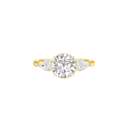 DLR001555 18 KT / Yellow Gold / 22