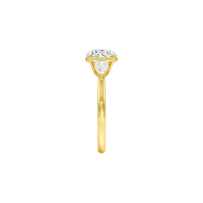DLR001555 18 KT / Yellow Gold / 22