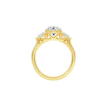 DLR001555 18 KT / Yellow Gold / 22