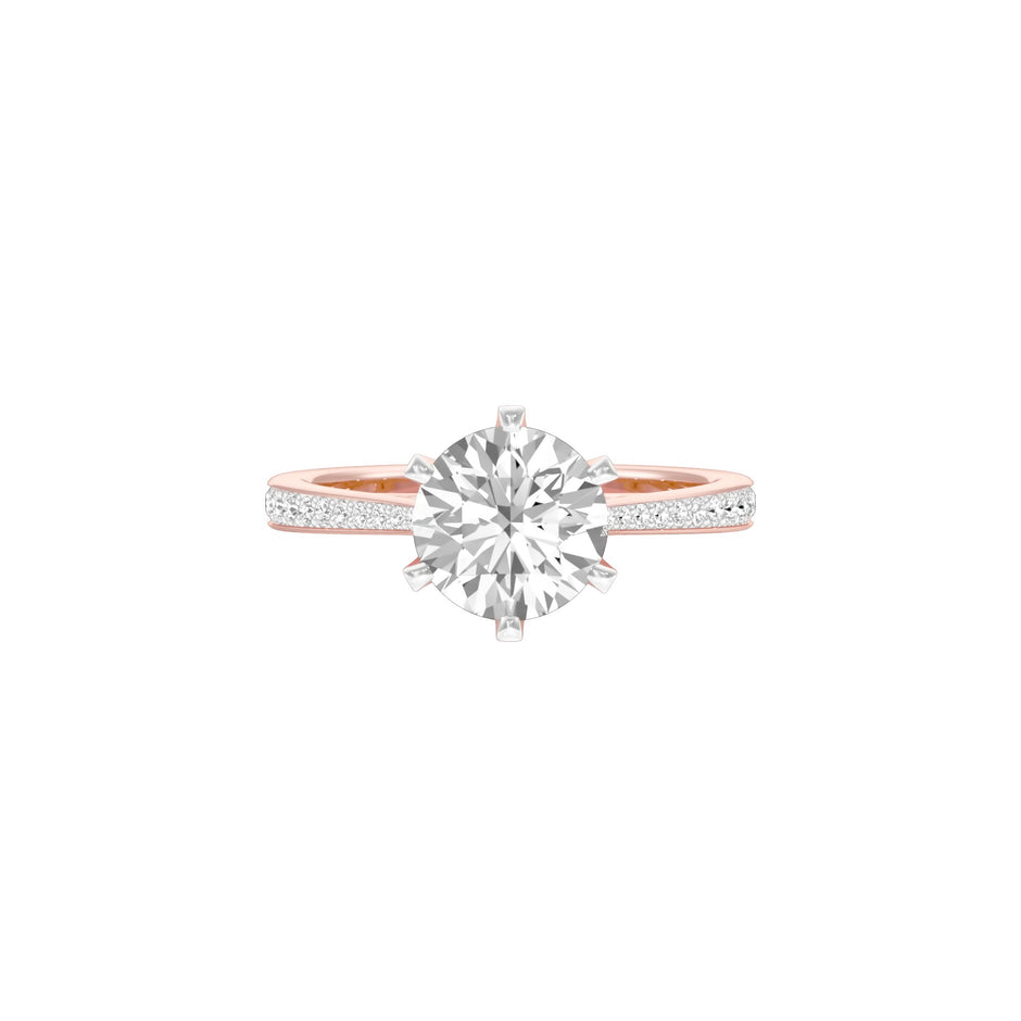 DLR001556 18 KT / Rose Gold / 22