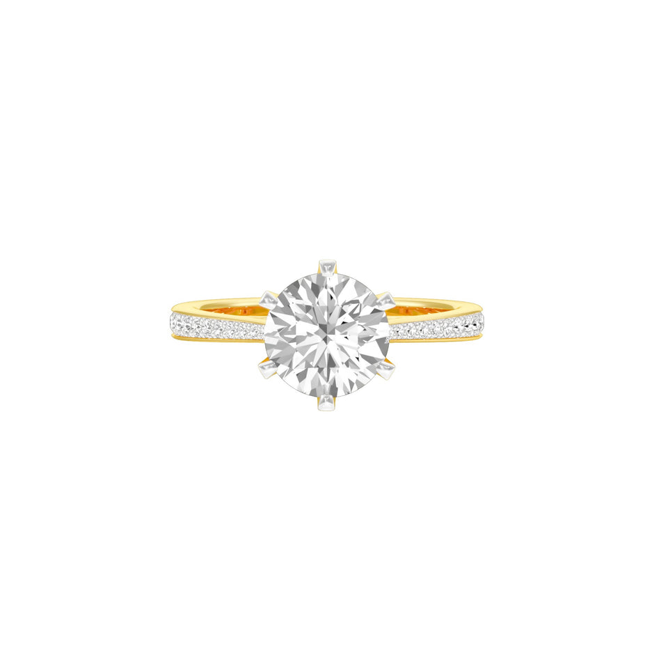 DLR001556 18 KT / Yellow Gold / 22