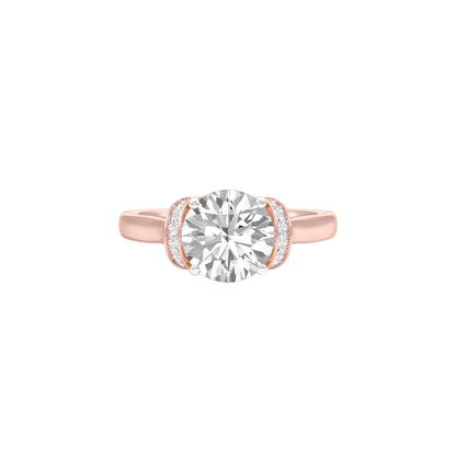 DLR001557 18 KT / Rose Gold / 22