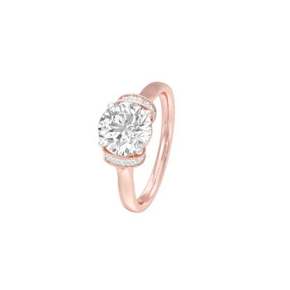 DLR001557 18 KT / Rose Gold / 22