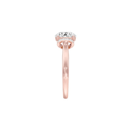DLR001557 18 KT / Rose Gold / 22
