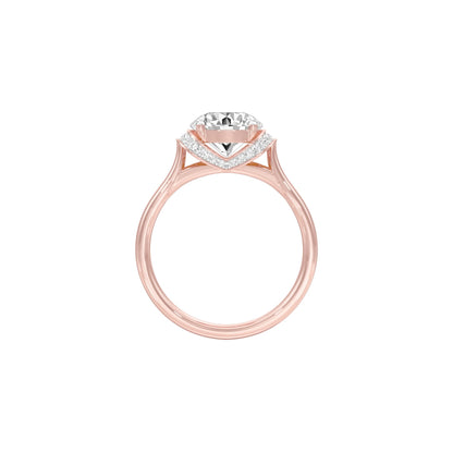 DLR001557 18 KT / Rose Gold / 22