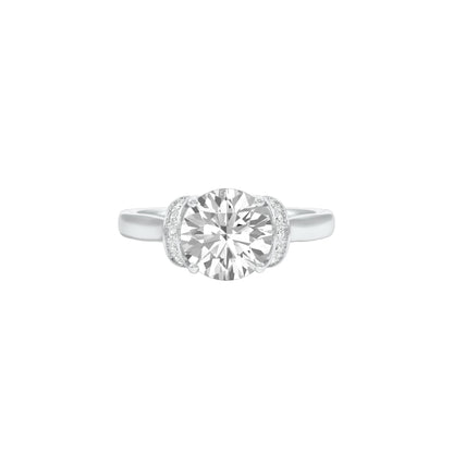 DLR001557 18 KT / White Gold / 22