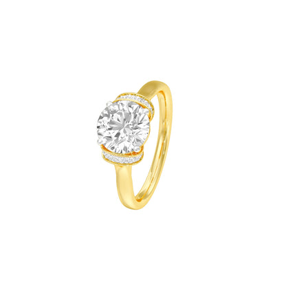 DLR001557 18 KT / Yellow Gold / 22