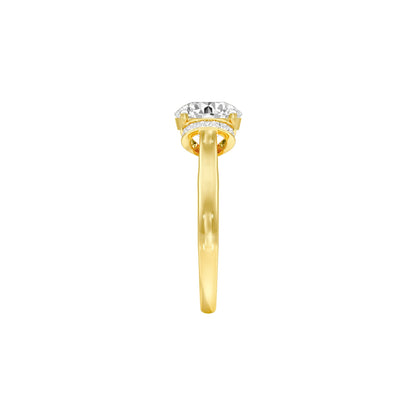 DLR001557 18 KT / Yellow Gold / 22