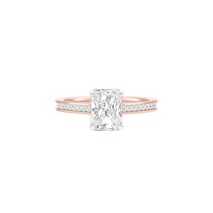 DLR001558 18 KT / Rose Gold / 22