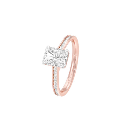 DLR001558 18 KT / Rose Gold / 22