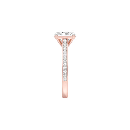 DLR001558 18 KT / Rose Gold / 22