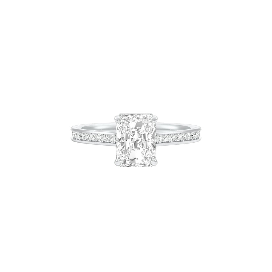 DLR001558 18 KT / White Gold / 22
