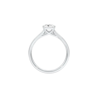 DLR001558 18 KT / White Gold / 22