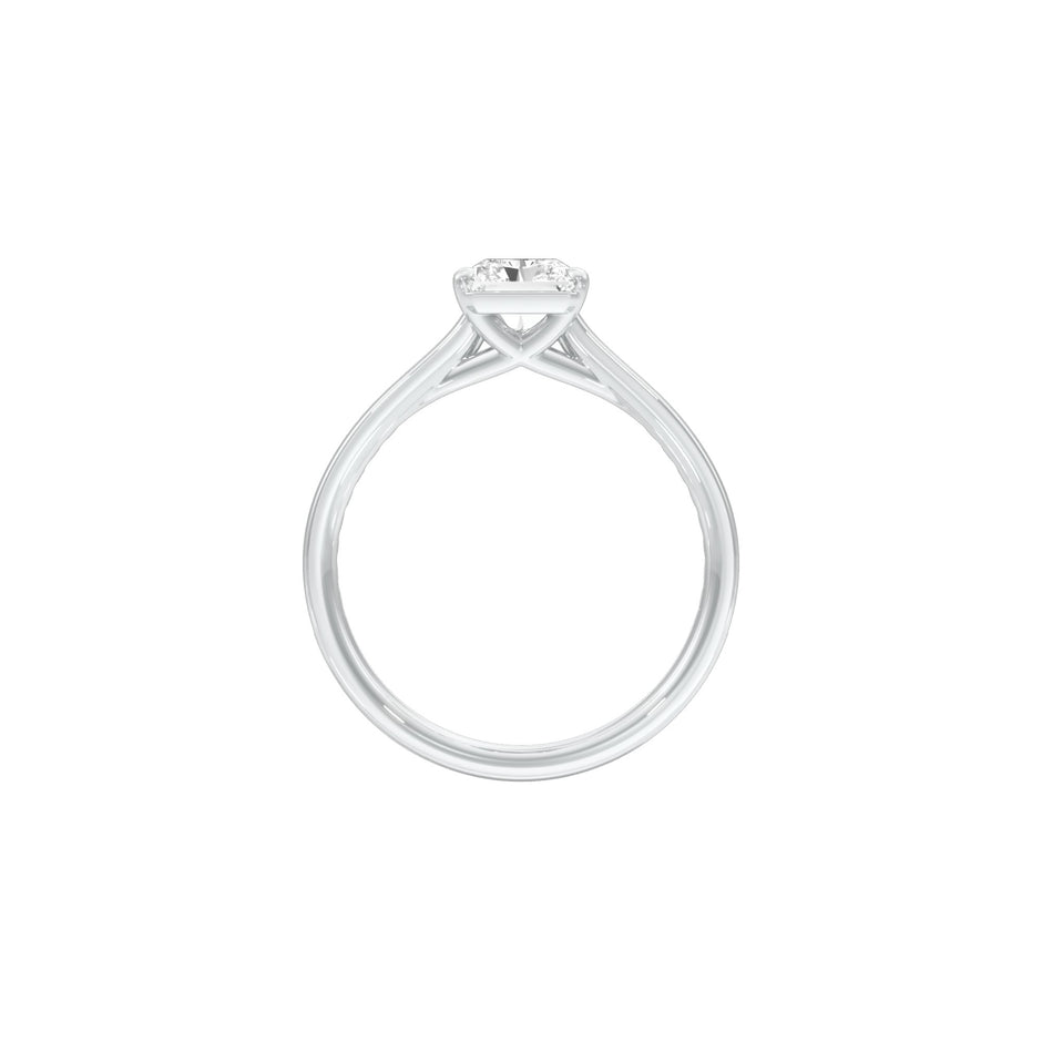 DLR001558 18 KT / White Gold / 22