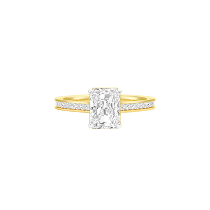 DLR001558 18 KT / Yellow Gold / 22