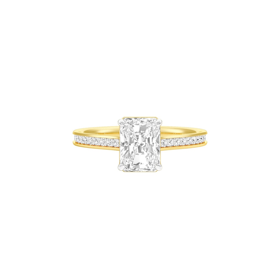 DLR001558 18 KT / Yellow Gold / 22
