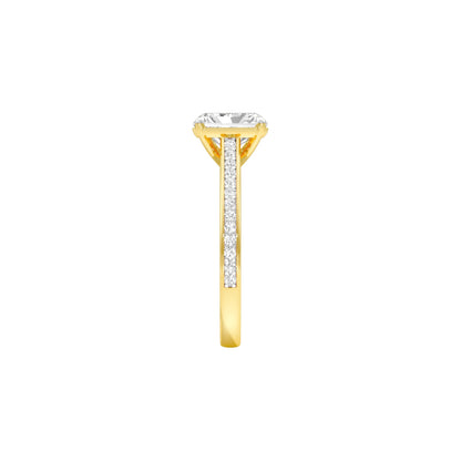 DLR001558 18 KT / Yellow Gold / 22