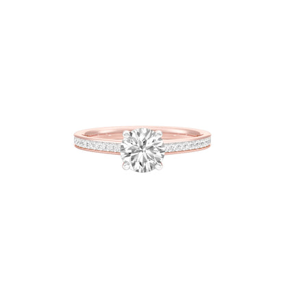 DLR001559 18 KT / Rose Gold / 22