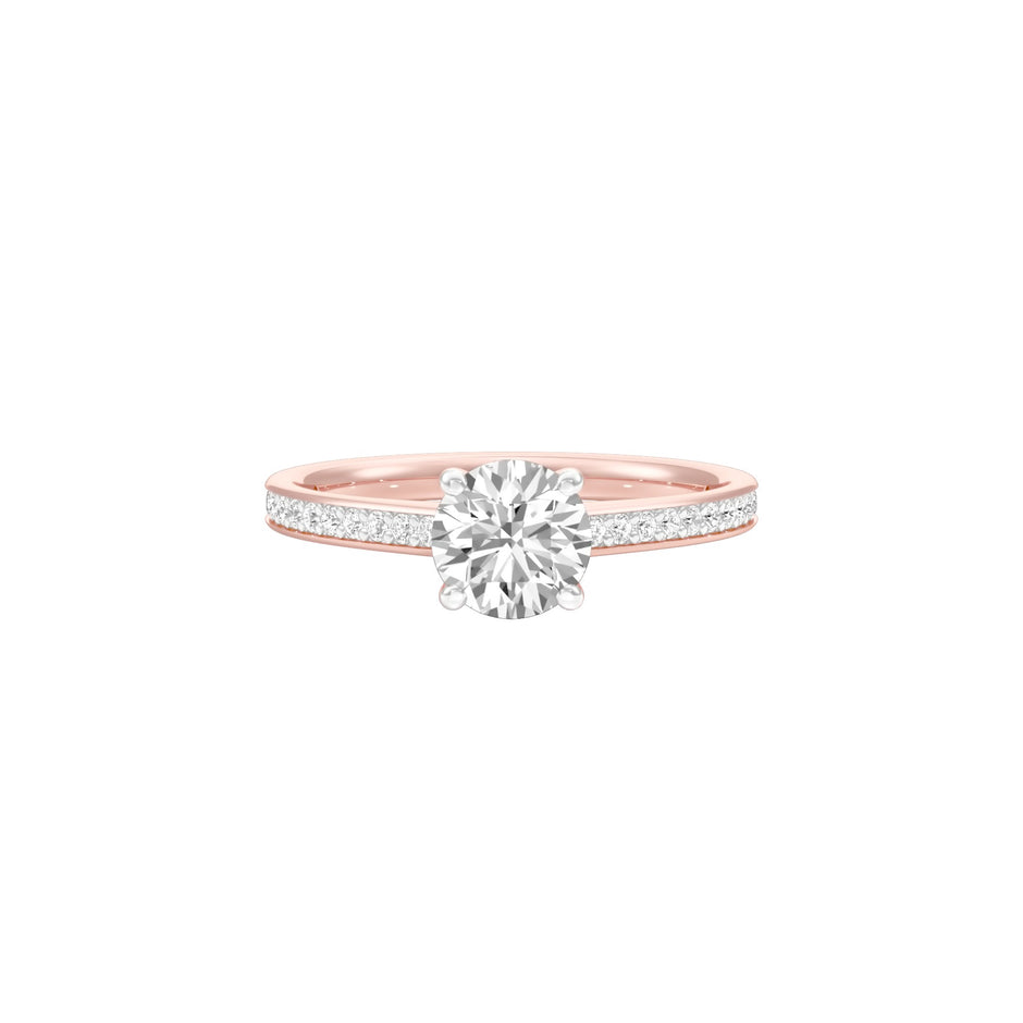 DLR001559 18 KT / Rose Gold / 22