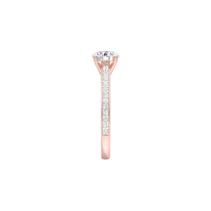 DLR001559 18 KT / Rose Gold / 22