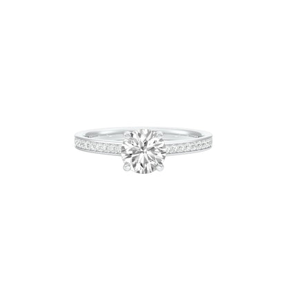 DLR001559 18 KT / White Gold / 22