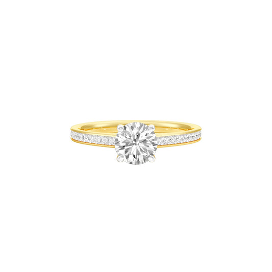 DLR001559 18 KT / Yellow Gold / 22