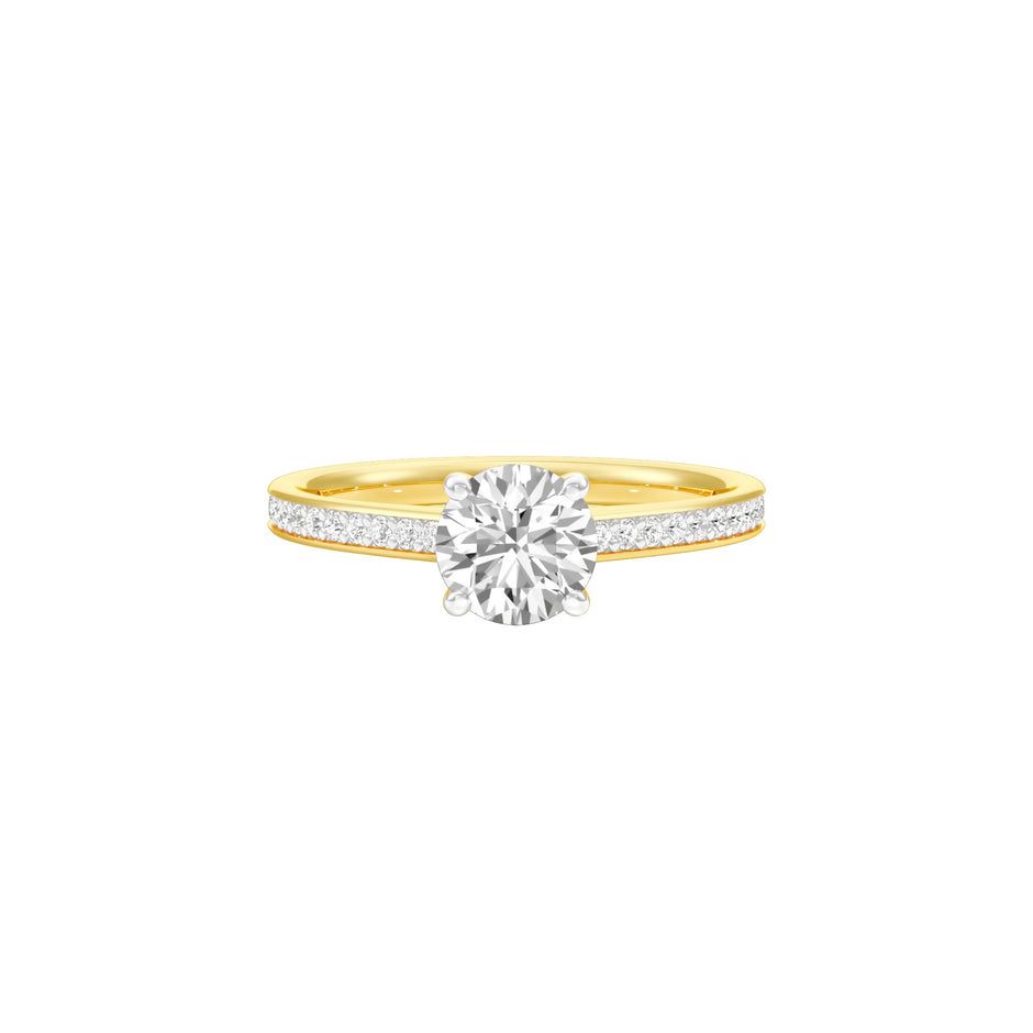DLR001559 18 KT / Yellow Gold / 22