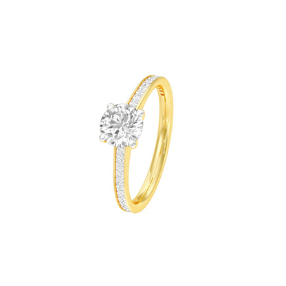 DLR001559 18 KT / Yellow Gold / 22