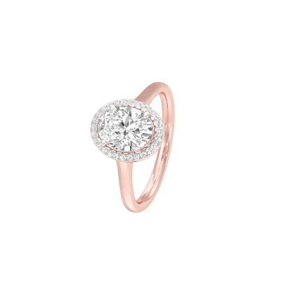 DLR001561 18 KT / Rose Gold / 22