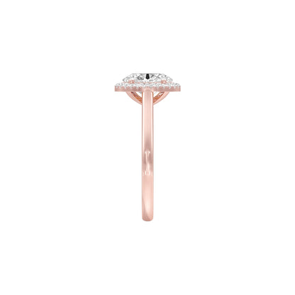 DLR001561 18 KT / Rose Gold / 22