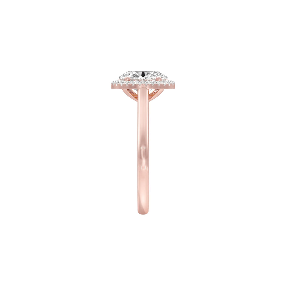 DLR001561 18 KT / Rose Gold / 22