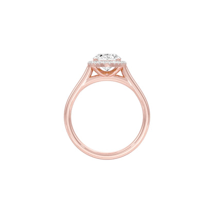 DLR001561 18 KT / Rose Gold / 22