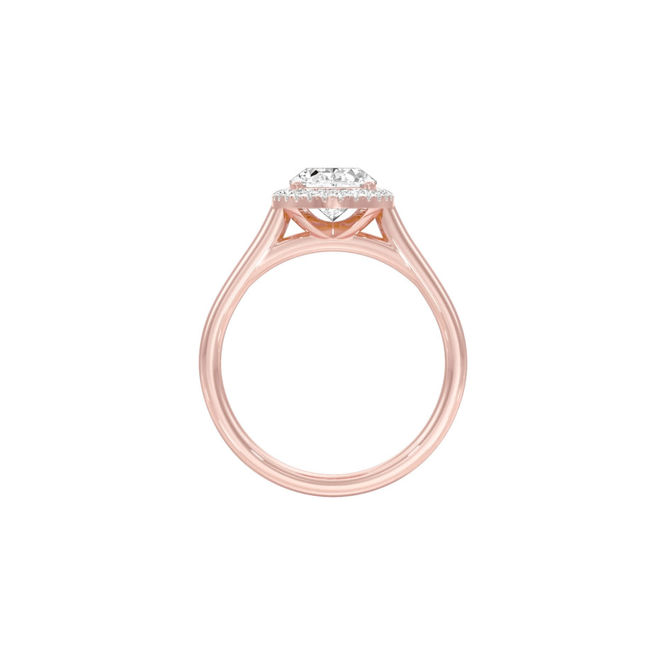 DLR001561 18 KT / Rose Gold / 22