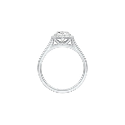 DLR001561 18 KT / White Gold / 22