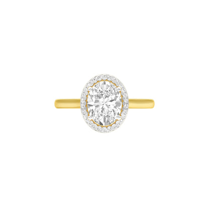 DLR001561 18 KT / Yellow Gold / 22