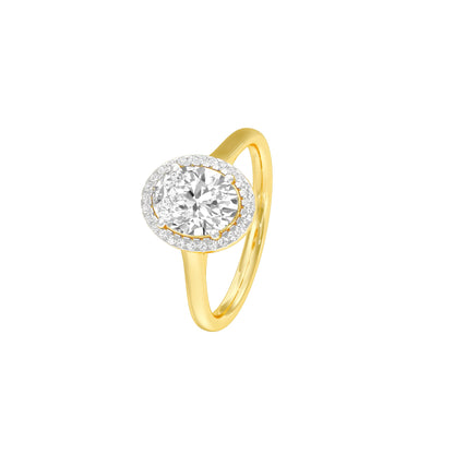 DLR001561 18 KT / Yellow Gold / 22