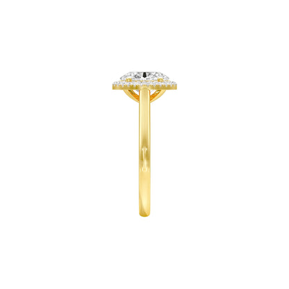 DLR001561 18 KT / Yellow Gold / 22