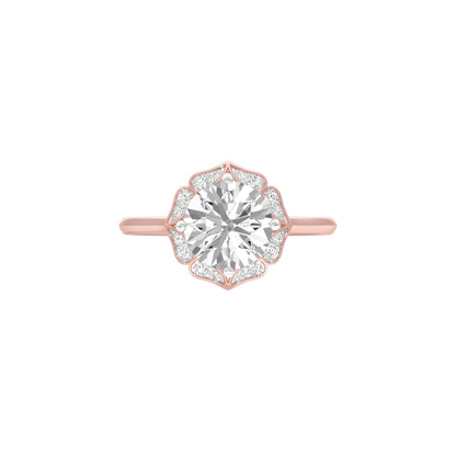 DLR001563 18 KT / Rose Gold / 22