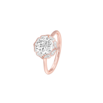 DLR001563 18 KT / Rose Gold / 22