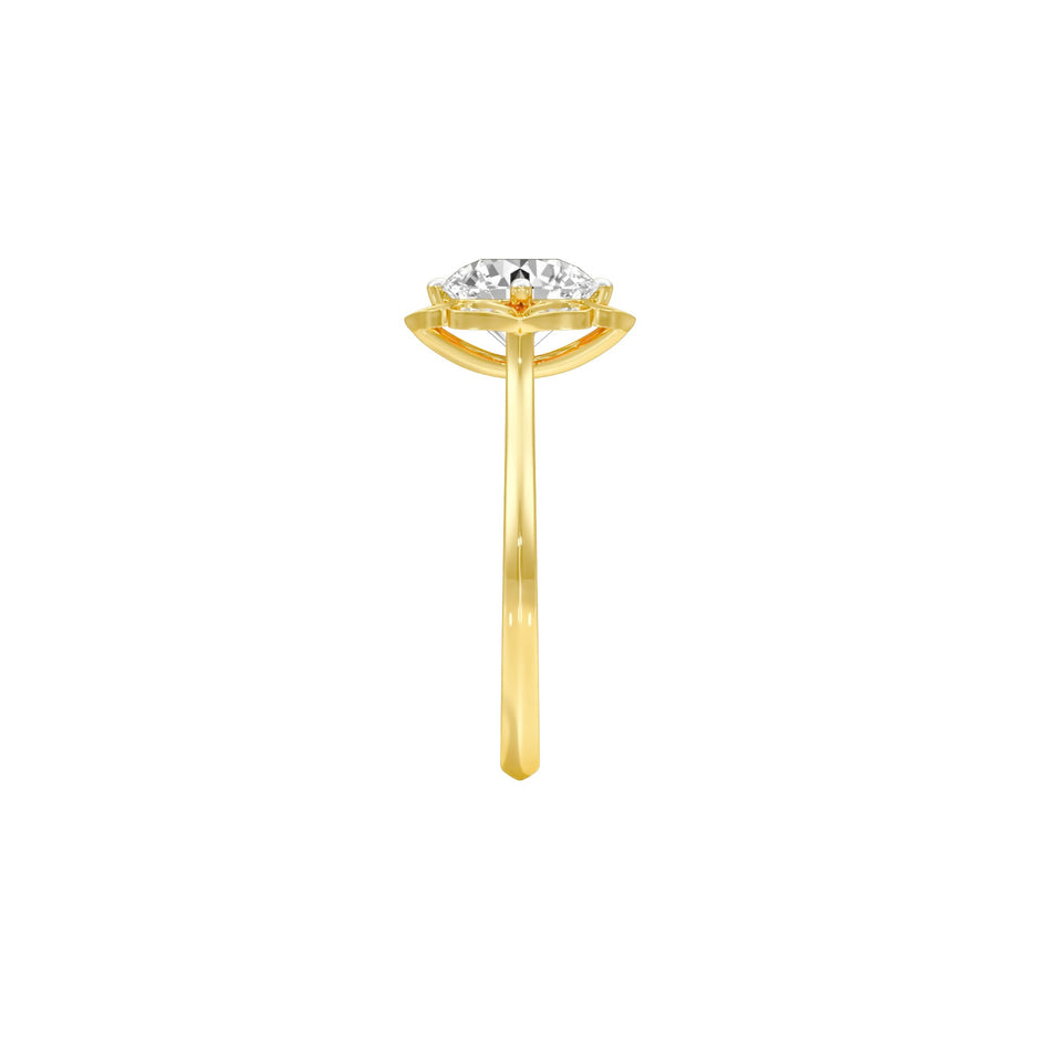 DLR001563 18 KT / Yellow Gold / 22