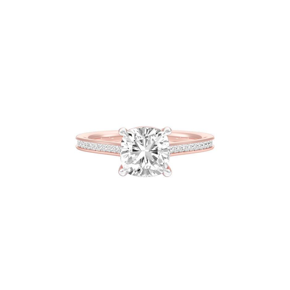 DLR001564 18 KT / Rose Gold / 22