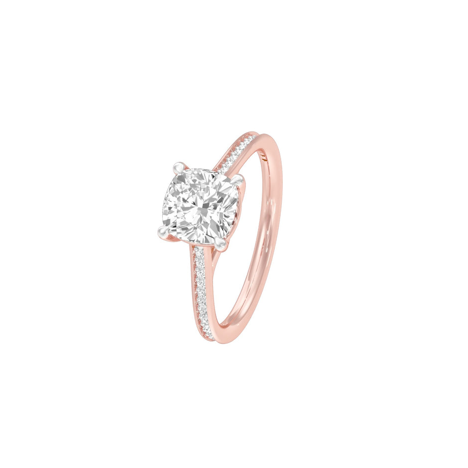 DLR001564 18 KT / Rose Gold / 22