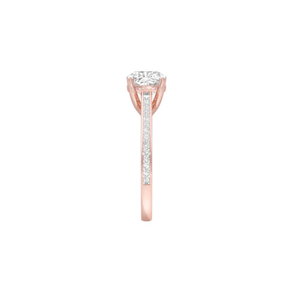 DLR001564 18 KT / Rose Gold / 22